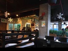大堂-我去·春饼文化主题餐厅(国定路总店)