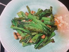 豆酱四季豆炒菜心-粤·向群饭店(二沙岛店)