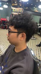 -海文先生国潮烫染男士理发馆