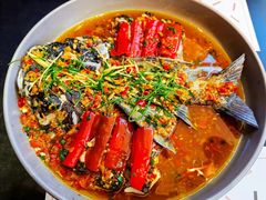 衡东剁椒有机鱼头-渔芙南(三里屯店)