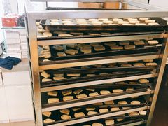面包甜点陈列柜-上海哈尔滨食品厂(汇联商厦店)