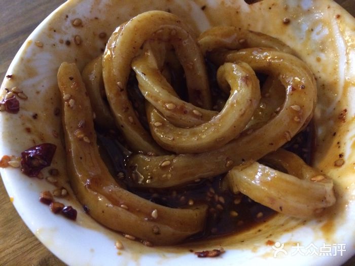 白家高记肥肠粉(总店)甜水面图片