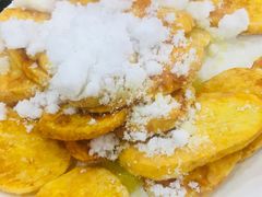 炸地瓜片-瑞杰烧烤店·24小时营业(山东路店)