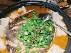 -探鱼·鲜青椒爽麻烤鱼(天河优托邦店)