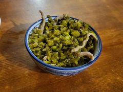 咸菜毛豆肉丝-沪西老弄堂面馆(定西路店)