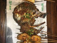 -龚海宝· 烧烤· 羊肉原切挂糊更好吃(庄市店)
