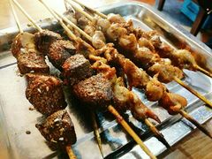 羊肉串-西北朗益和穆斯林餐厅