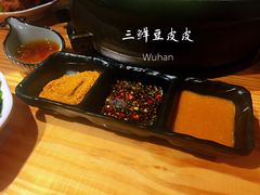 蘸料三合一-胖记烤肉(江汉路店)