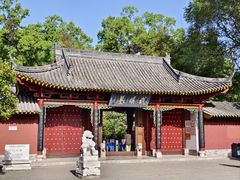 -武侯墓风景区
