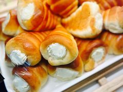 奶油牛角面包-新侨三宝乐面包店(菜市口店)