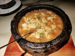 石锅鸡汤豆腐-绿茶餐厅(成都大悦城店)