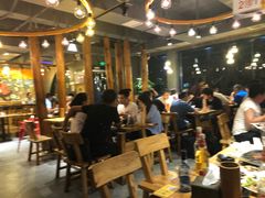 大堂-聚点串吧·北京烧烤(赵登禹路店)