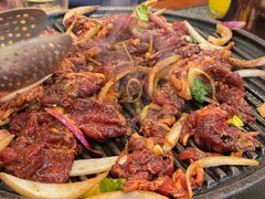 -揽月斋炙子烤肉·清真(安定门·五道营店)