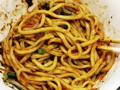 肉丁小碗干炸炸酱面-海碗居(牡丹园店)