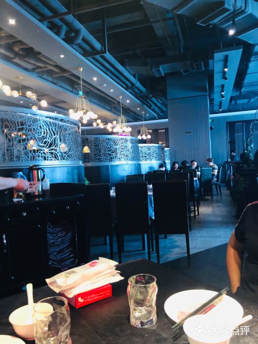 蟹榭·本帮江浙菜·蟹宴(五角场合生汇商场店)大堂图片