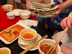 -乳仔牛牦牛汤锅 烤羊排(松潘古城店)