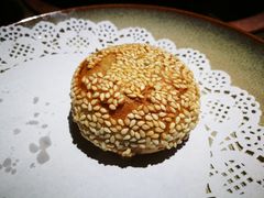 京涮芝麻烧饼-京涮铜锅涮肉(华贸店)