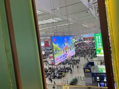 -麦当劳(上海虹桥站30B检票口楼上)