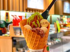 -辻利茶铺(銀座店)
