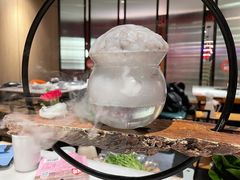有仙气的虾滑-煲宫猪肚鸡(晶品店)