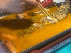-大锅强·蒸海鲜青岛菜(金沙滩店)