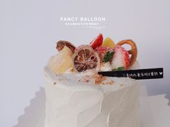 -卡比儿童蛋糕·心意定制·低脂零卡糖动物奶油FancyBALLOON(滨海店)