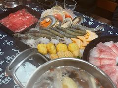 菌菇小火锅-丽江庭院·云南野生菌·海鲜火锅(鼓楼四合院店)