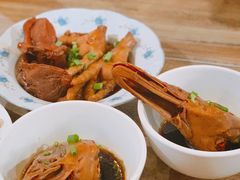 鸡爪-一溜下