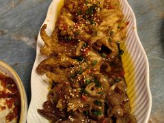 蒜香拼盘-浩海火燒雲傣家菜(静安芮欧店)