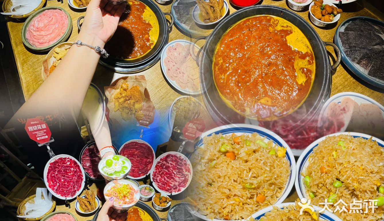 成都巴蜀大将火锅店邀请全成都人免费吃火锅🍲