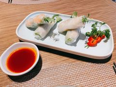 虾肉米纸卷-安南越南餐厅(青岛万象城店)