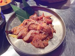 鸡腿肉-入火韩国烤肉(凯旋广场店)