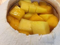 泰国香椰双层冻-广德记·椰子冻手制甜品(福田总店)