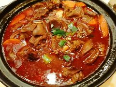 西红柿牛腩-飞龙大酒店