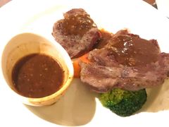 果木烧澳洲板健牛扒-麦茜哥牛扒城(中银店)