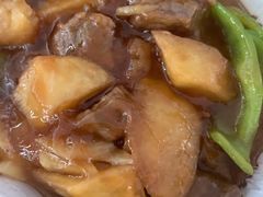 土豆牛肉盖饭-肉串汪(望京店)