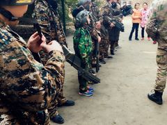 -勇士之星真人CS·团建·拓展(清水河公园店)