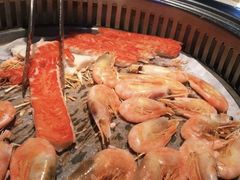 -佰烧海鲜烤肉火锅自助(世茂国际广场店)