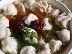 蘑菇大肉饺子-军嫂饺子馆(岳家寨小区店)