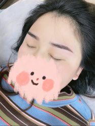 -西施无菌半永久纹绣眉眼影唇轻增发纹发际线