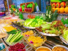 自助取餐区-非烤勿扰韩料自助烤肉(松山湖万科店)