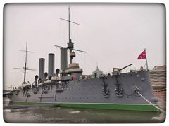 景点-阿芙乐尔号巡洋舰