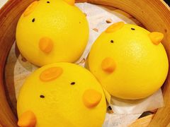 流沙奶黄猪猪包-陶陶居酒家(海岸城店)