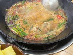 -黔老锅地摊火锅(盐务街店)