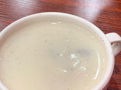 鸡茸蘑菇汤-蘑菇餐厅(马台街店)