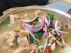 羊蝎子-马尔龙新疆饭店·清真(长青路店)