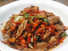 腰肝合炒-爷爷的土钵菜(街道口店)