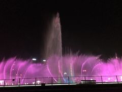 -大连星海广场音乐喷泉