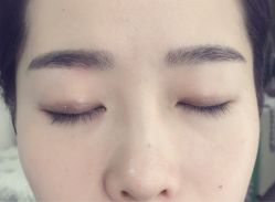 点击看大图 -Yue Show馨选·半永久纹眉纹眼线