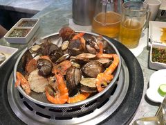 -船梆煮•蒸汽海鲜·炉火烤肉(五四广场店)